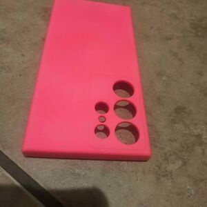 Samsung Galaxy S24 Ultra Phone Case Pink